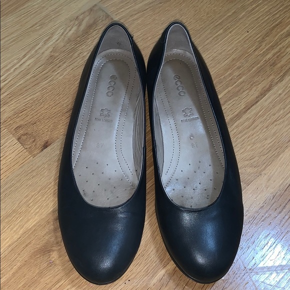 ecco touch ballerina flat